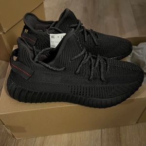 Yeezy 350 Boost - Non Reflective Black - Brand New W/Tags